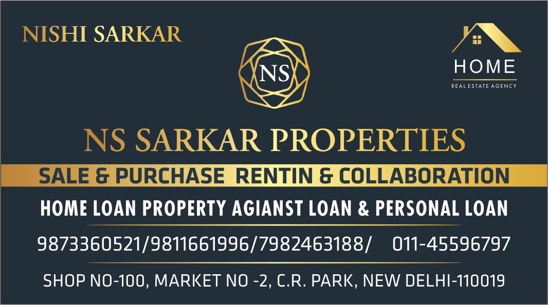 NS SARKAR PROPERTIES (Properties in CR Park)