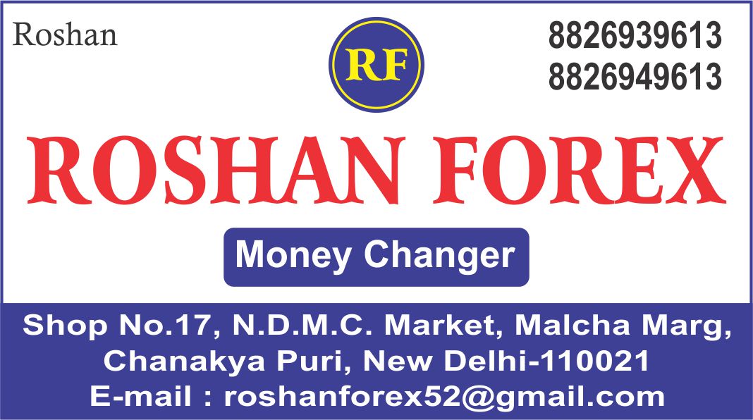 ROSHAN FOREX MONEY CHANGER (Chanakya Puri)