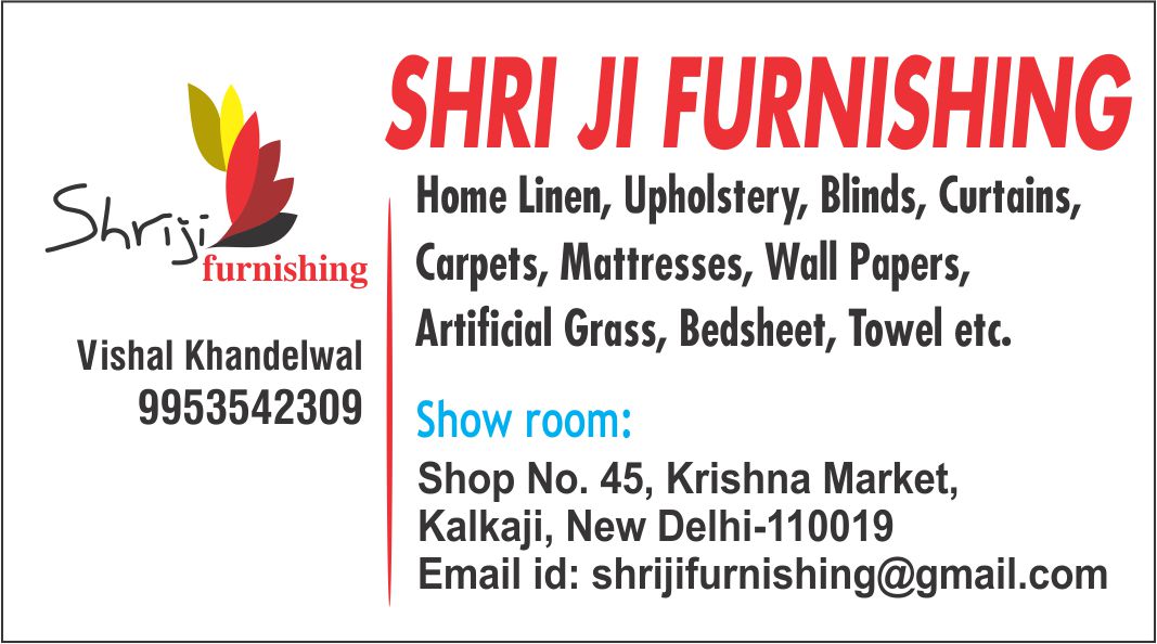 SHRI JI FURNISHING (Kalkaji Handloom Shop)